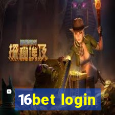 16bet login